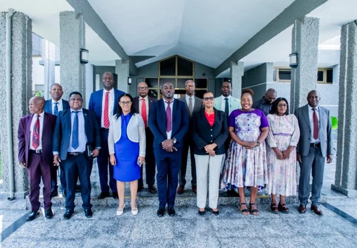 Hon. Mukabarisa yakiriye itsinda ry’Abadepite ba Zambia
