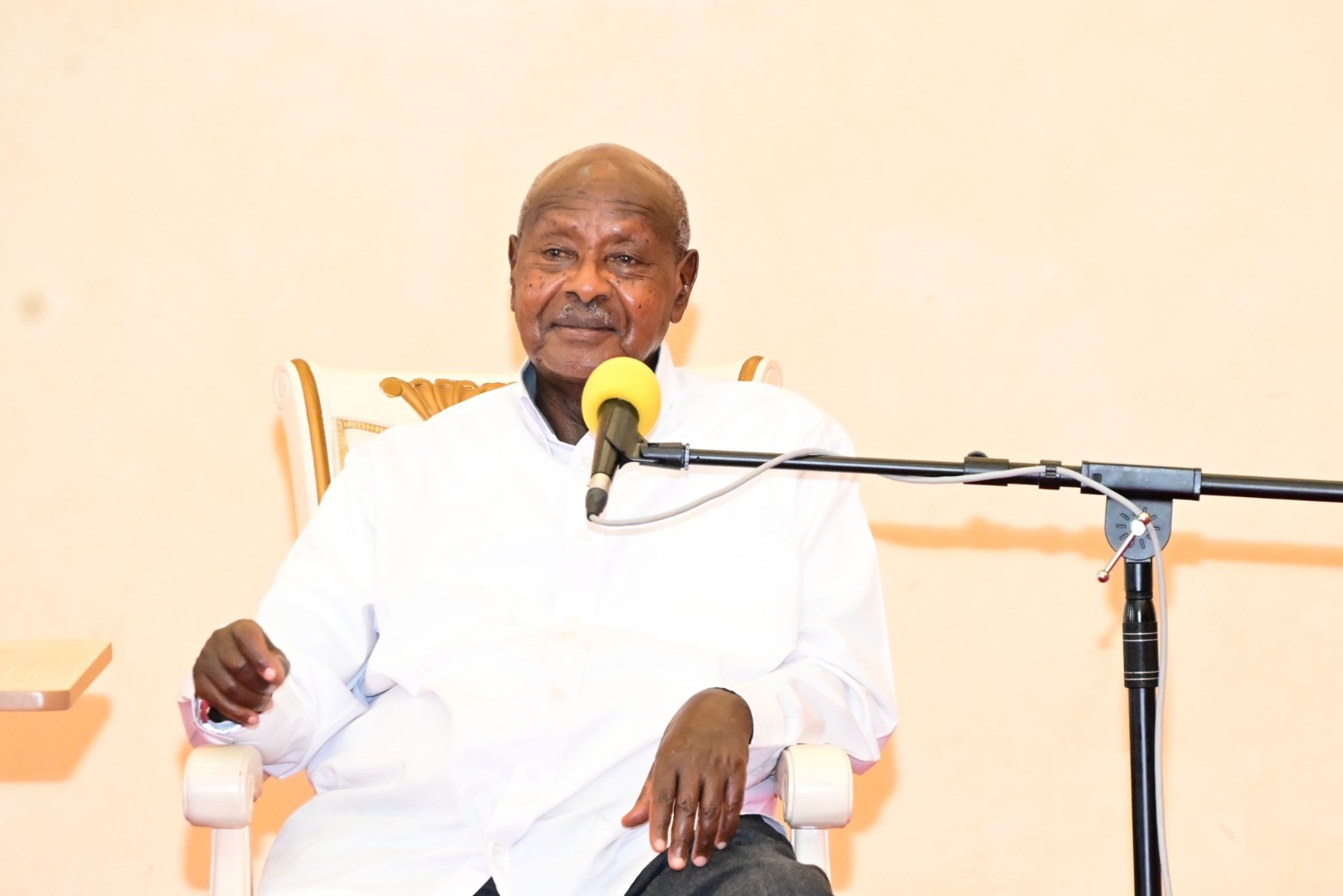 Perezida Museveni yongeye kwihaniza abagikora ubutinganyi muri Uganda