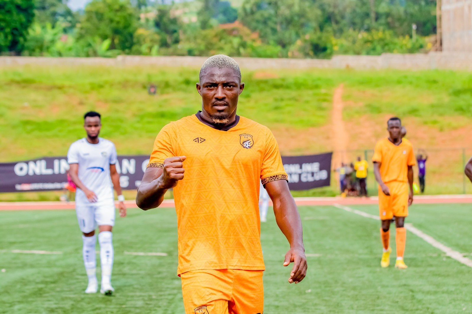 Ani Elijah yerekeje muri Police FC