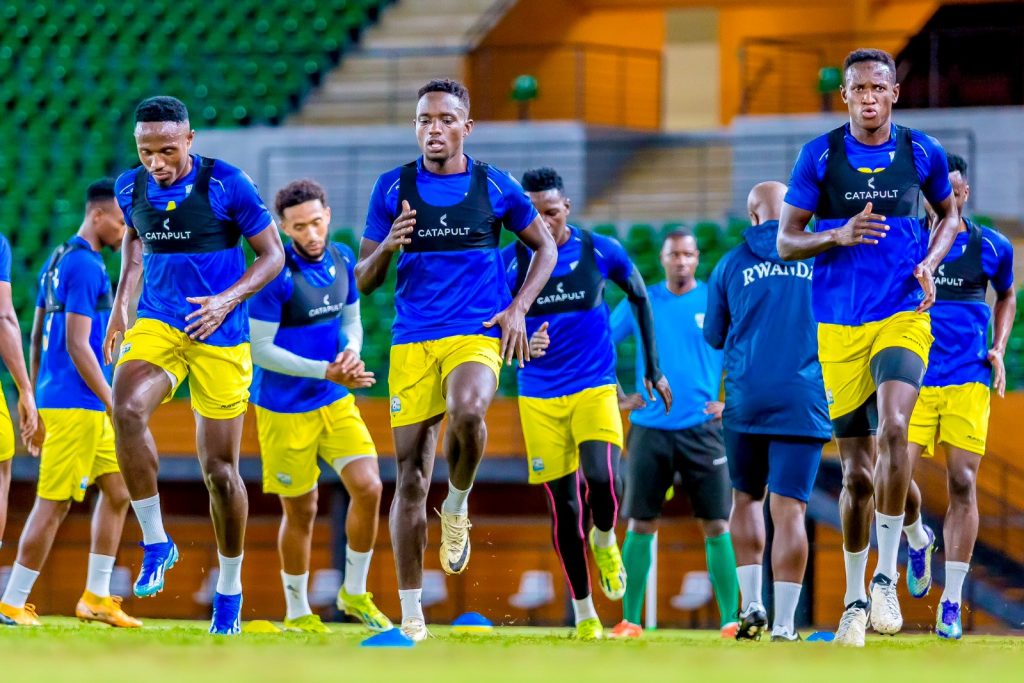 Abakinnyi b’Amavubi Bongerewe agahimbazamusyi