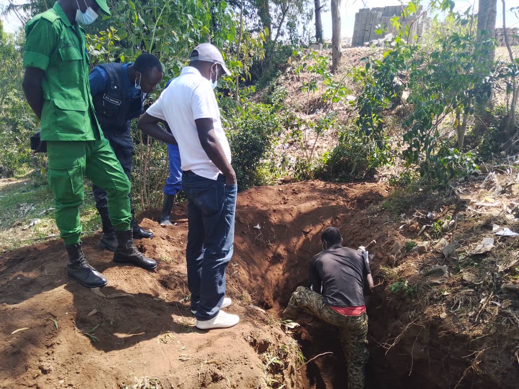 Kabgayi: Hafi y’ahavumbuwe imibiri isaga 1000 hatahuwe indi 14