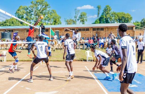 Gisagara VC na REG VC zageze ku mukino wa nyuma wa Memorial Rutsindura