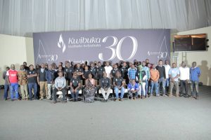 Abashoferi bambukiranya imipaka biyemeje kurwanya Jenoside mu Rwanda no hanze
