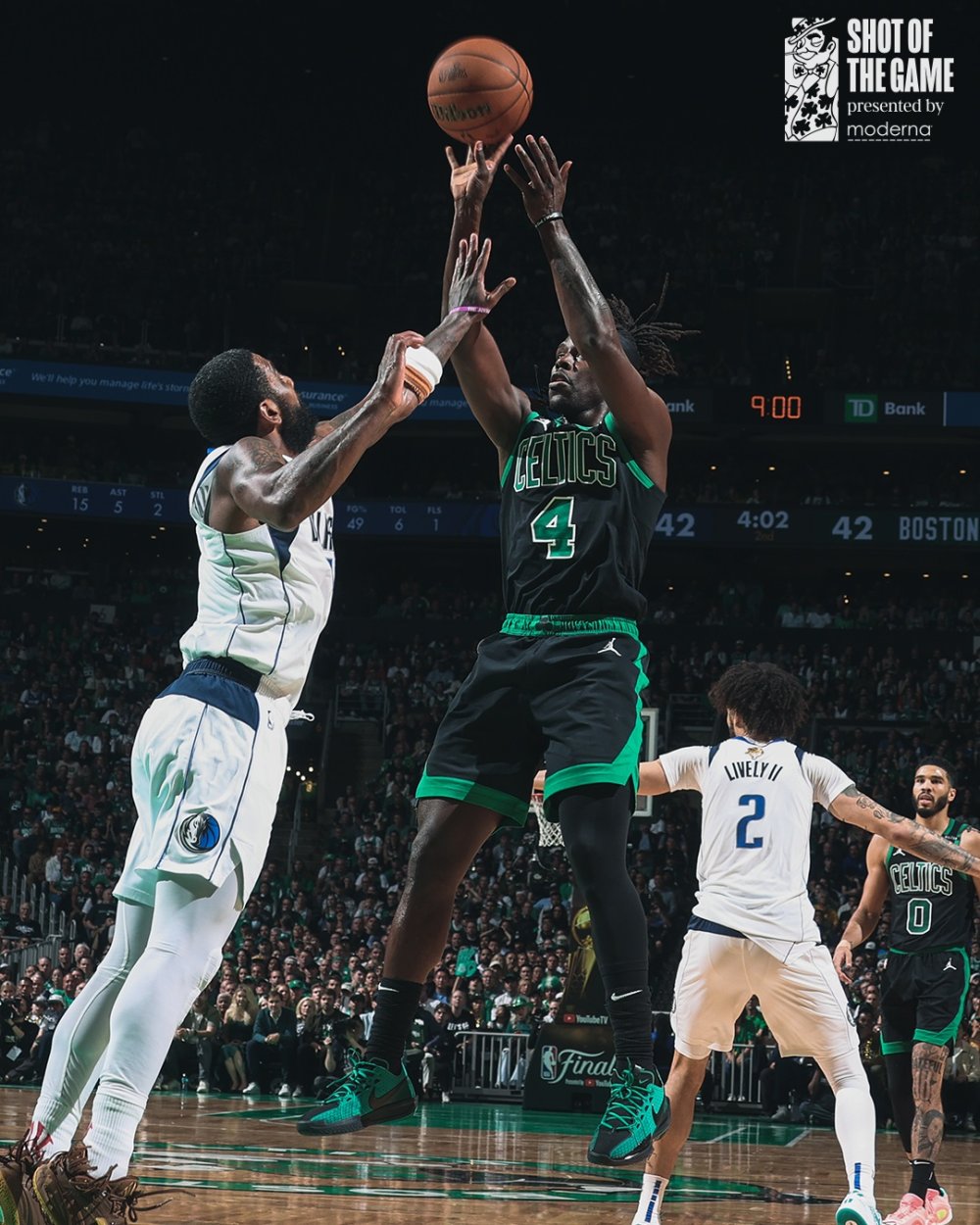 NBA: Boston Celtics yatsinze Dallas Mavericks umukino wa kabiri