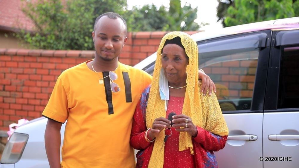 Cyusa Ibrahim agiye gushyira ahagaragara Alubumu yitiriye Nyirakuru