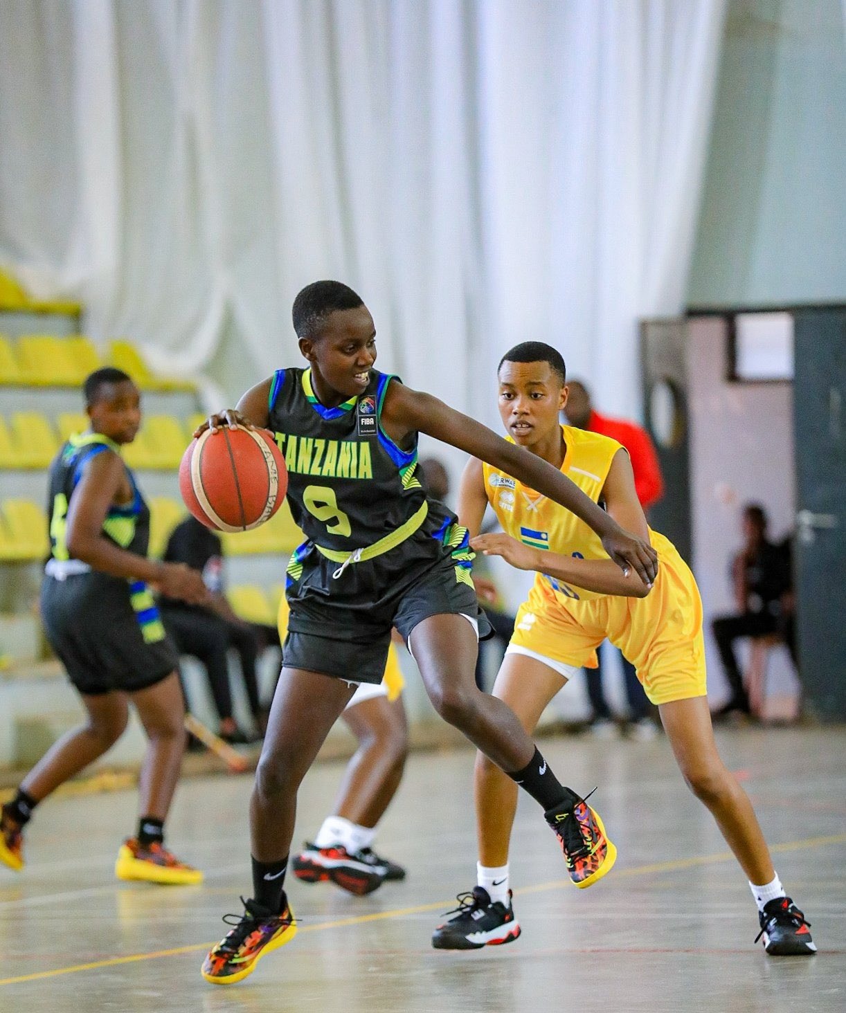 Basketball: Zone 5: Abangavu b’u Rwanda batsinzwe umukino wa kabiri bikurikiranya