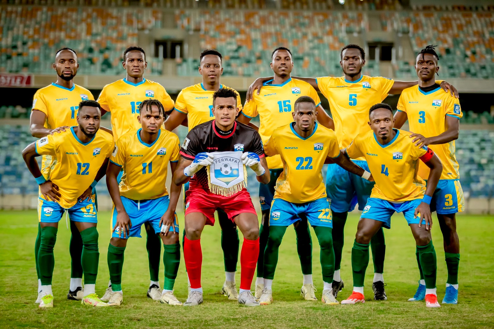 CAN 2025: Amavubi yisanze mu gakangara karimo Tchad na Eswatini