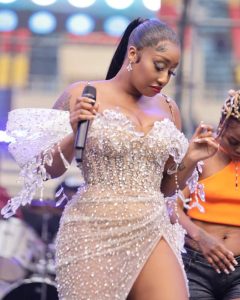 Victoria Kimani azitabira igitaramo cya Legends of Sound Blue 3