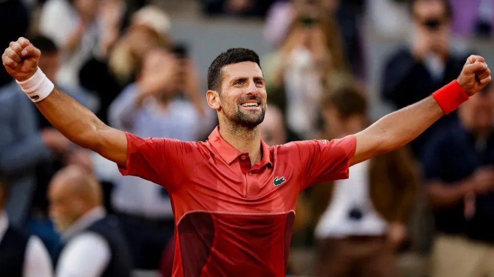 Novak Djokovic yemeje ko azitabira imikino Olempike