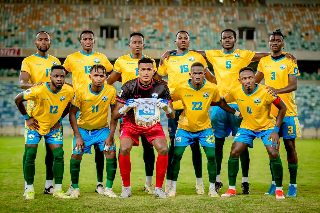 U Rwanda ntirwanyeganyeze ku rutonde ngarukakwezi rwa FIFA