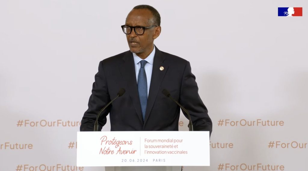 Perezida Kagame yagaragaje ko gukorera inkingo muri Afurika byongereye ubufatanye