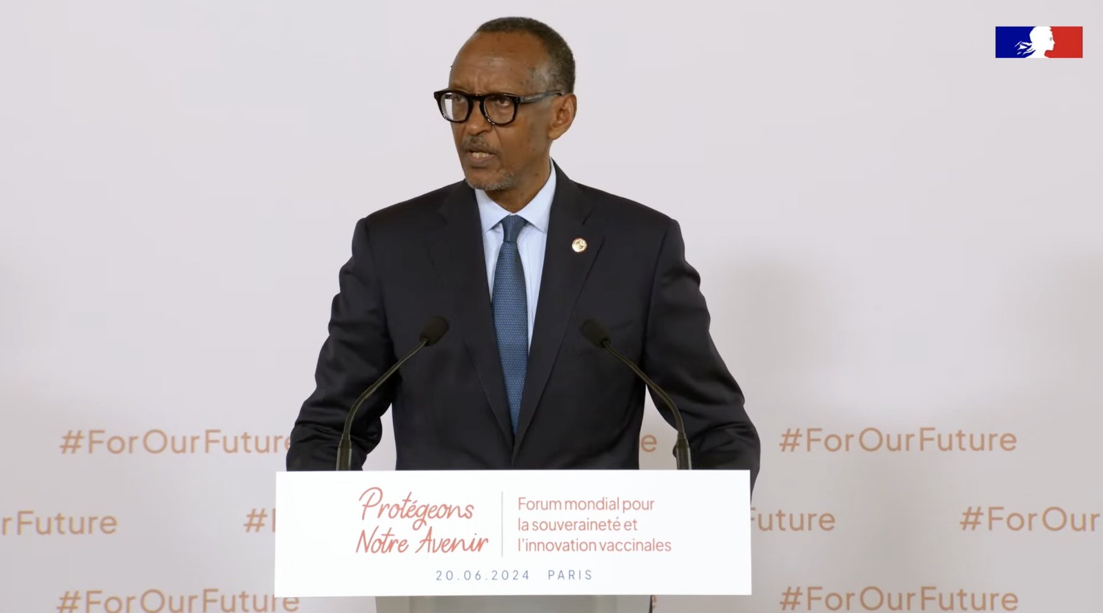 Perezida Kagame yagaragaje ko gukorera inkingo muri Afurika byongereye ubufatanye