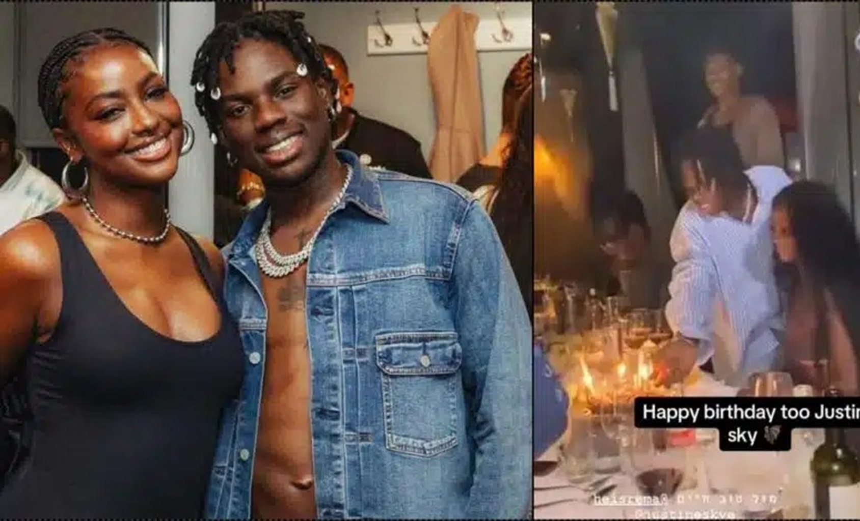 Umukunzi wanjye mushya agomba kuzambyarira umwana- Rema