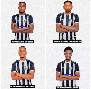 APR FC yatangaje abakinnyi bane bashya yasinyishije