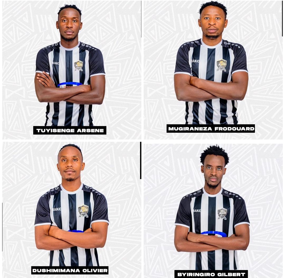 APR FC yatangaje abakinnyi bane bashya yasinyishije