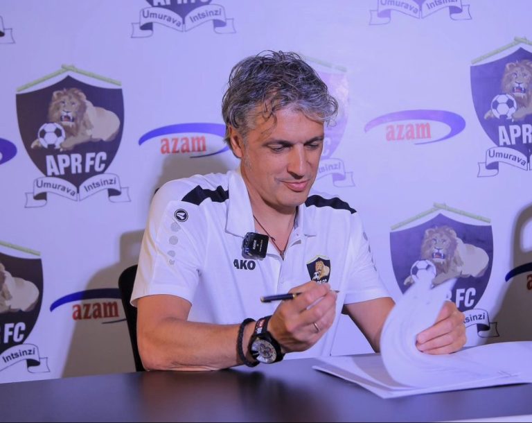 APR FC yemeje umutoza mushya Darko Novic