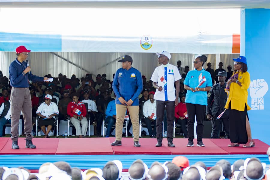 ‘Gira Paul Kagame! Ijabo riduhe ijambo’ indamukanyo yatangajwe n’Ishyaka UDPR
