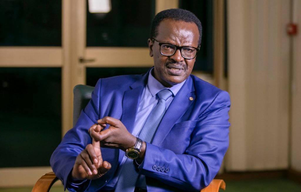 Senateri Mupenzi yeguye