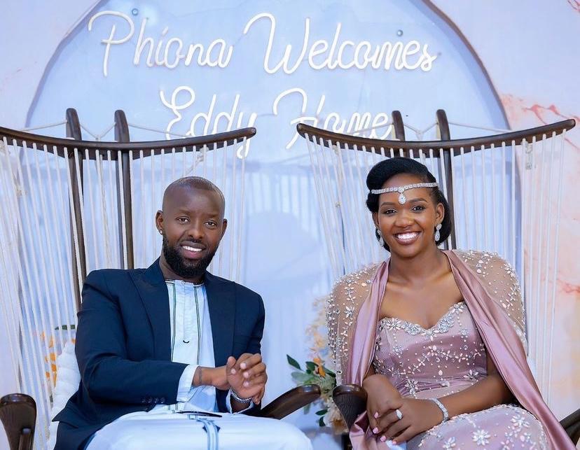 Eddy Kenzo yasabye anakwa Minisitiri Phiona Nyamutooro (AMAFOTO)