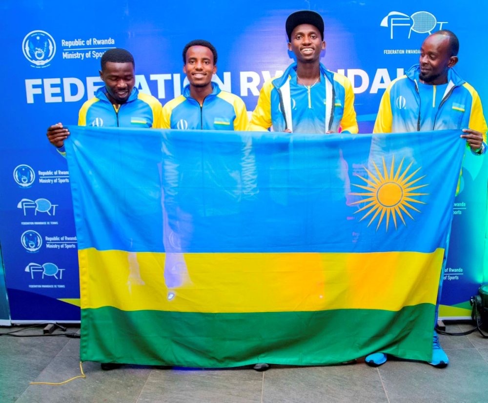 Tennis: U Rwanda rwamanutse mu Itsinda rya gatanu rya Davis Cup