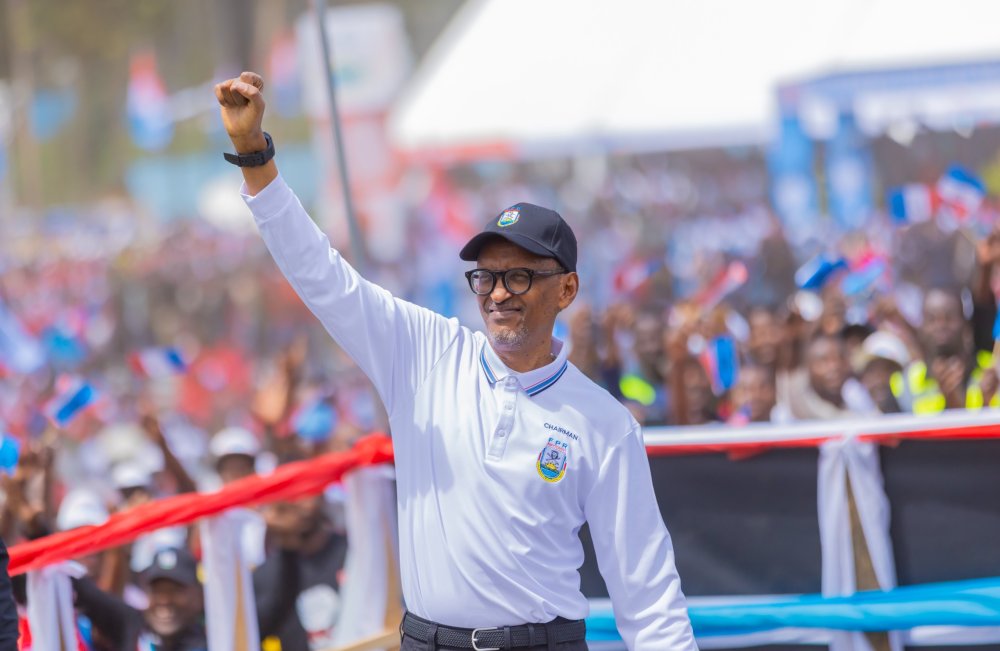 Paul Kagame yavuze ko ntawe ukwiye guhitiramo Abanyarwanda