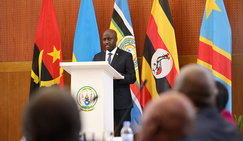 Amb Nduhungirehe, Murangwa na Uwimana bagizwe abaminisitiri