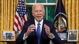 USA:  Perezida Joe Biden yakuyemo kandidatire aharira abakiri bato