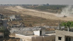 Minisitiri w’Intebe wa Isiraheli arashaka kugenzura umupaka wa Gaza na Misiri