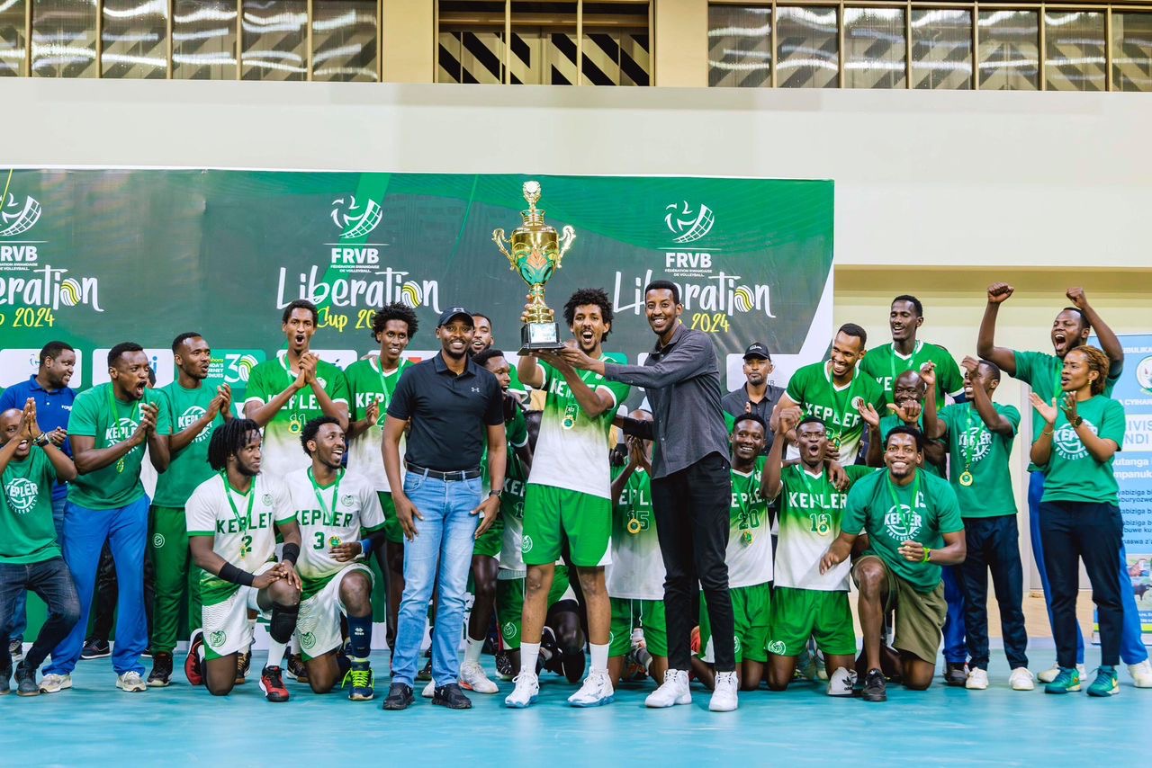 Kepler VC na Police WVC zegukanye Irushanwa ryo Kwibohora muri Volleyball (Amafoto)
