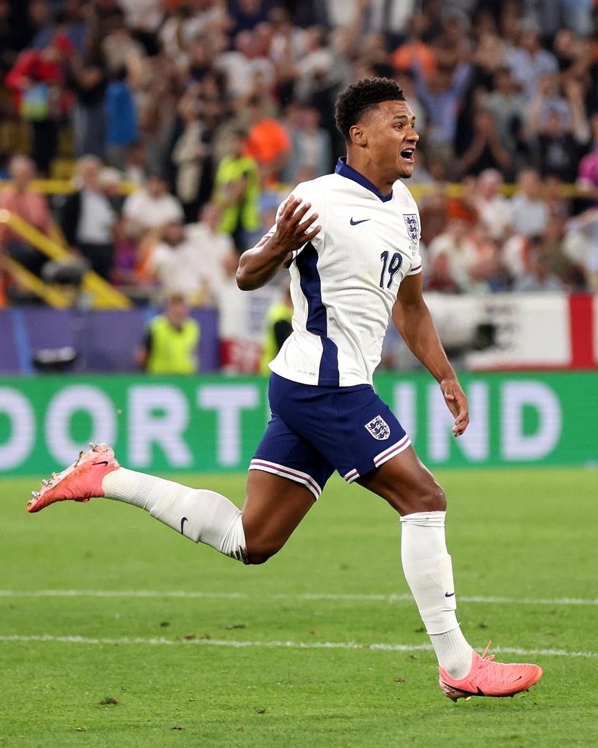 Euro 2024: U Bwongereza bwageze ku mukino wa nyuma 