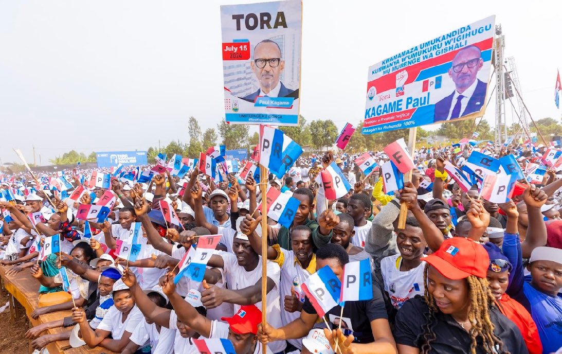 Kuyobora u Rwanda n’Abanyarwanda ntako bisa- Kagame Paul