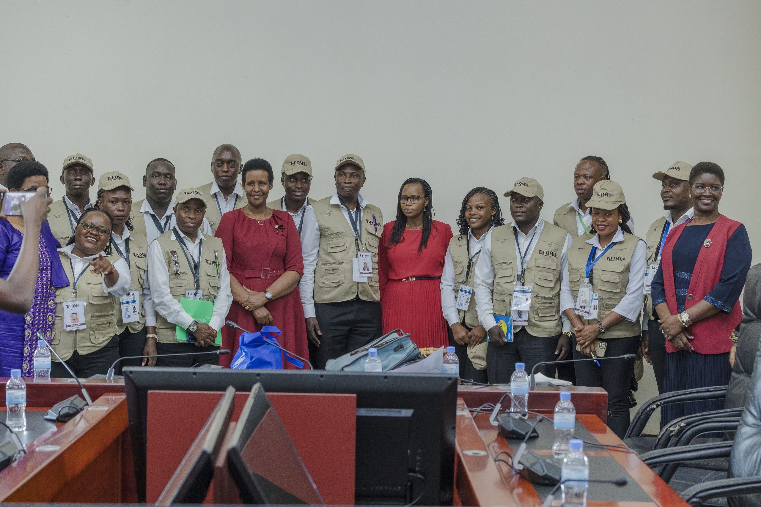 Amatora 2024: NEC imaze kwakira indorerezi mpuzamahanga zisaga 300
