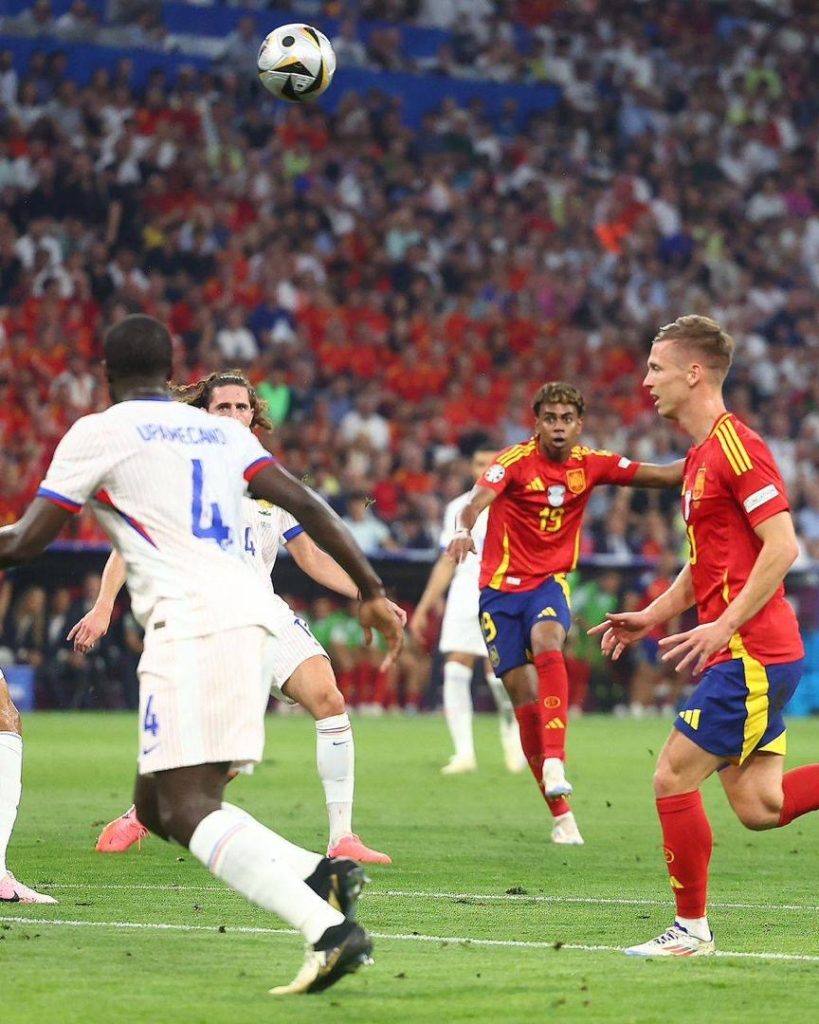 EURO2024: Espagne yasezereye u Bufaransa, igera ku mukino wa nyuma 