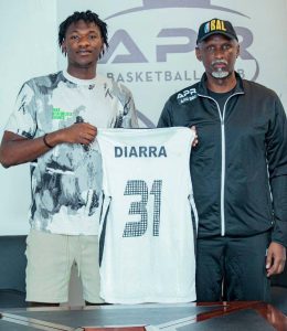 APR BBC yaguze Aliou Diarra wigaragaje muri BAL 2024&nbsp;