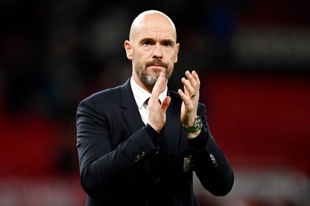 Erik ten Hag yongereye amasezerano muri Manchester United