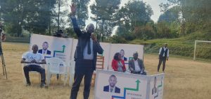 Nyaruguru: Mpayimana yabijeje guteza imbere ubuhinzi n’ubworozi