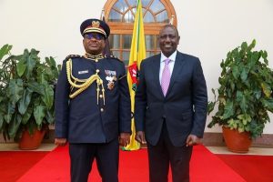 Umuyobozi Mukuru wa Polisi ya Kenya yeguye&nbsp;