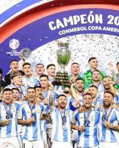 Argentine yegukanye Copa América ya 16&nbsp;