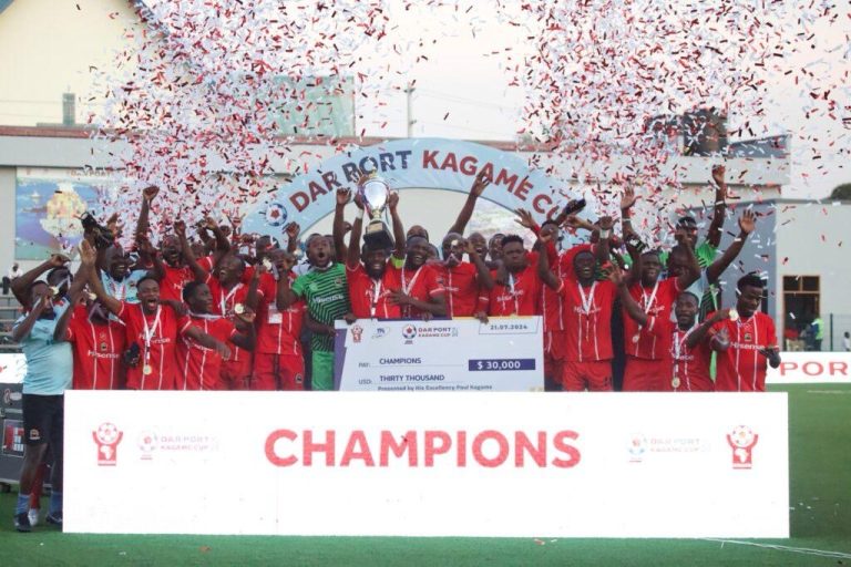 Red Arrows yegukanye CECAFA Kagame Cup itsinze APR FC&nbsp;