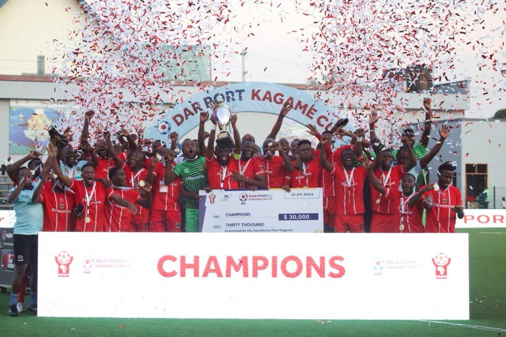 Red Arrows yegukanye CECAFA Kagame Cup itsinze APR FC 