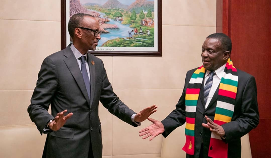 Zimbabwe n’u Buyapani bashimiye Perezida Kagame watsinze amatora