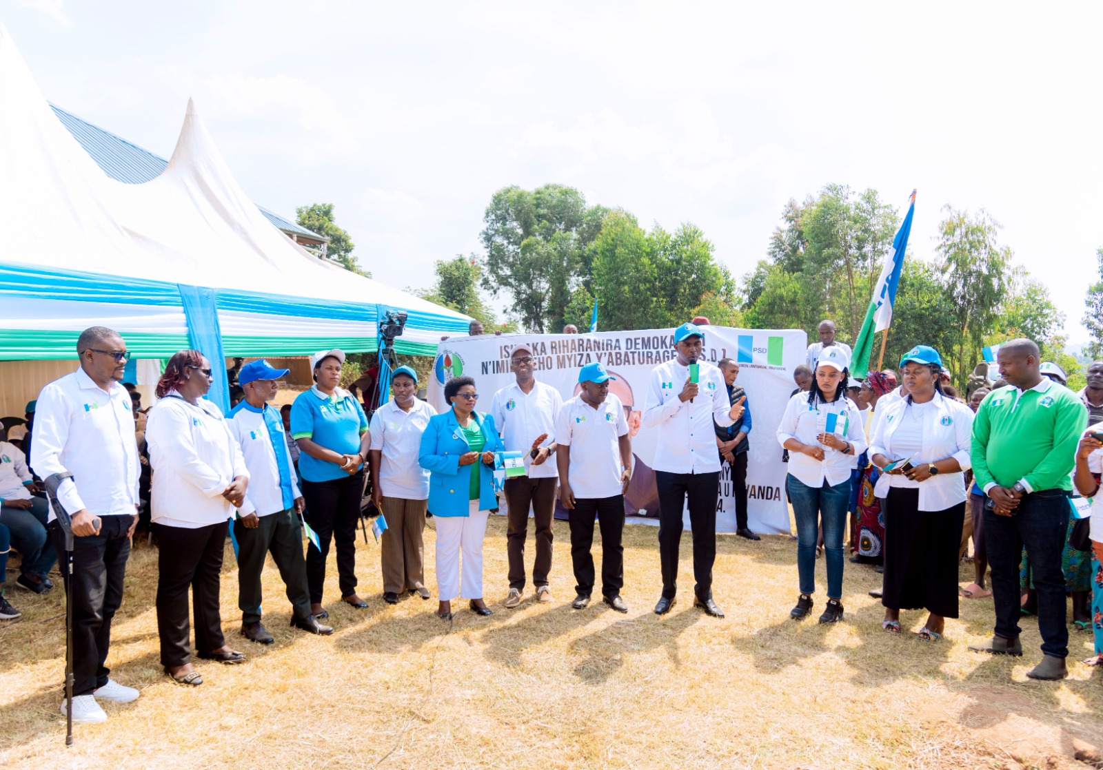 Muzatore Paul Kagame kuko ibigwi bye birivugira- Perezida wa Sena Dr Kalinda