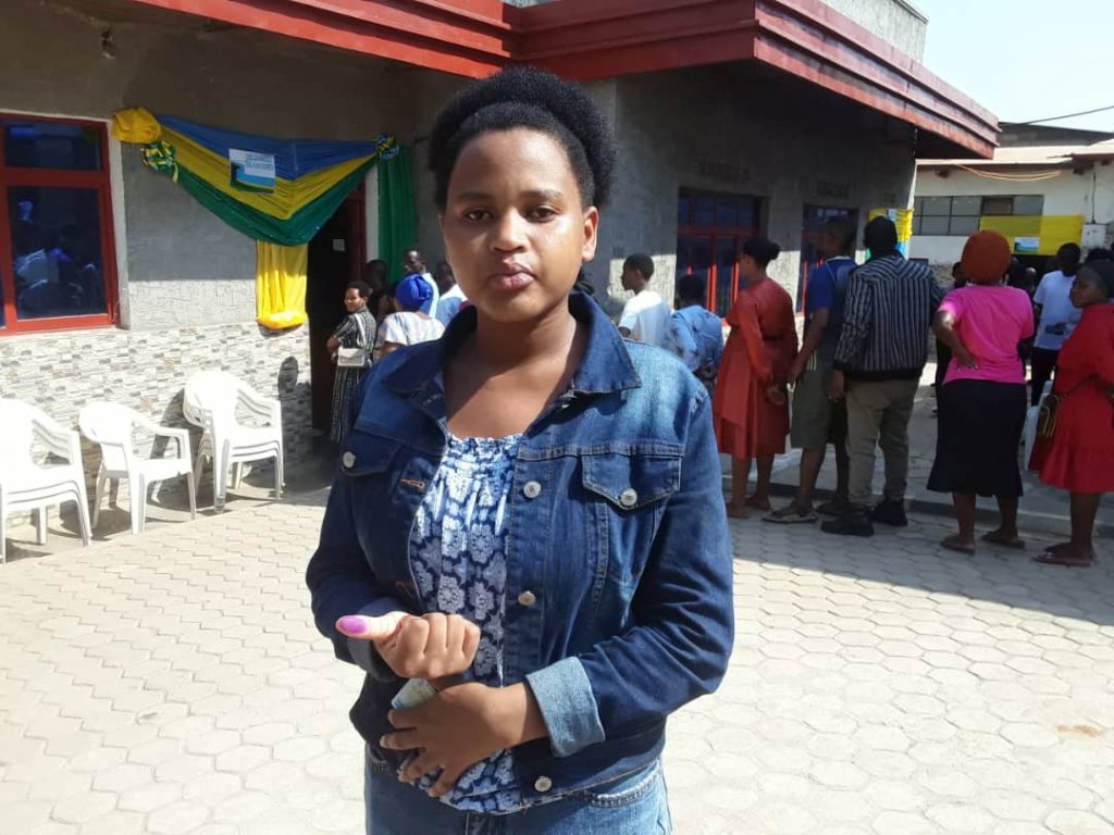 Amatora 2024: Ibyishimo bivanze n’amatsiko ku rubyiruko rwatoye bwa mbere 