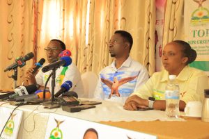Ishyaka Green Party ryavuze ko ibikorwa byo kwiyamamaza bigenda neza