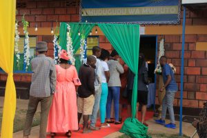 Kicukiro: Umusaza w’imyaka 86 yavuye Kayonza aje kwitorera Perezida wa Repubulika (Amafoto&Video)