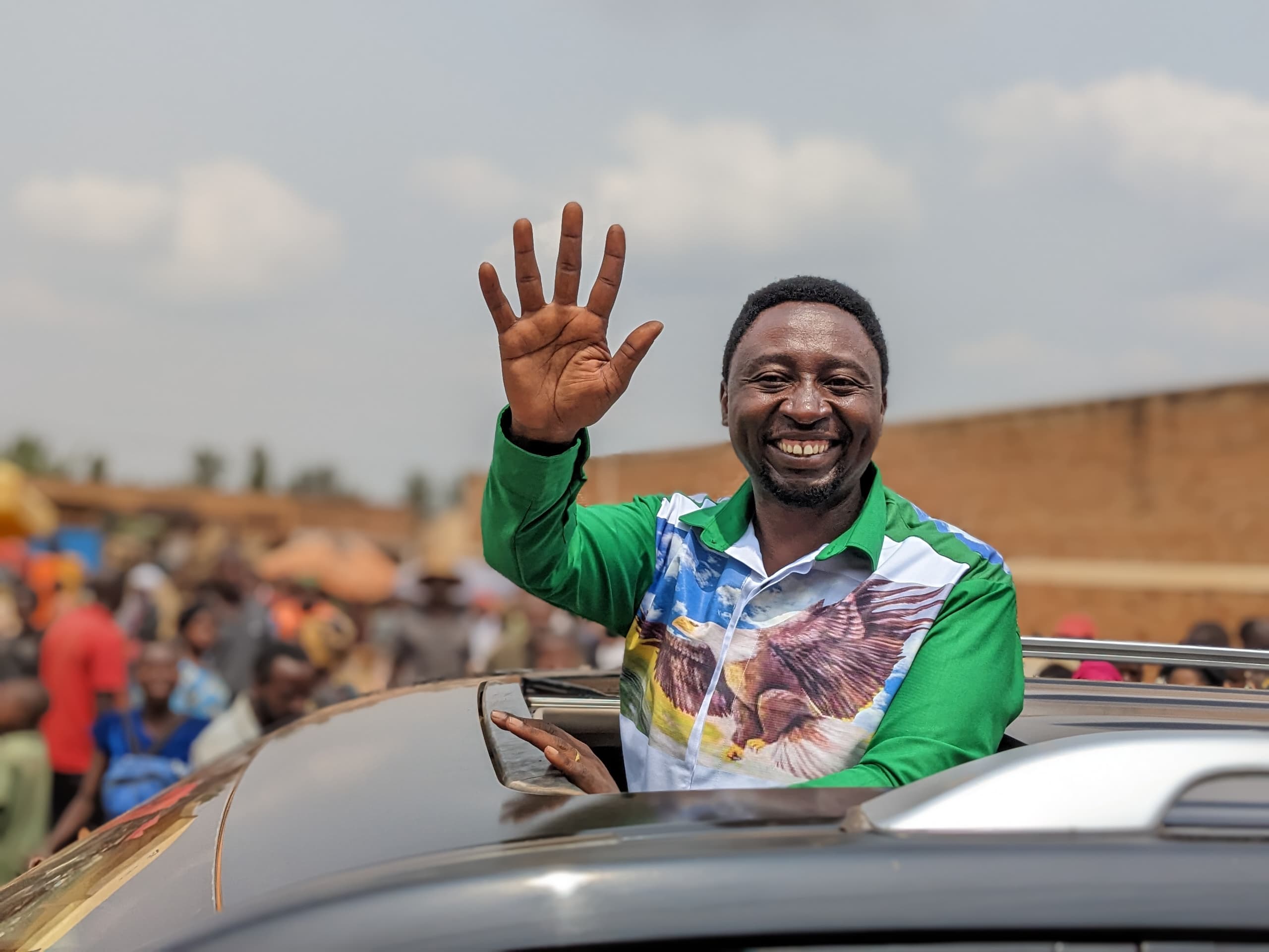 Ishyaka Green Party ryatangarije Abanyarwanda ibyo rizakora nibarigirira icyizere
