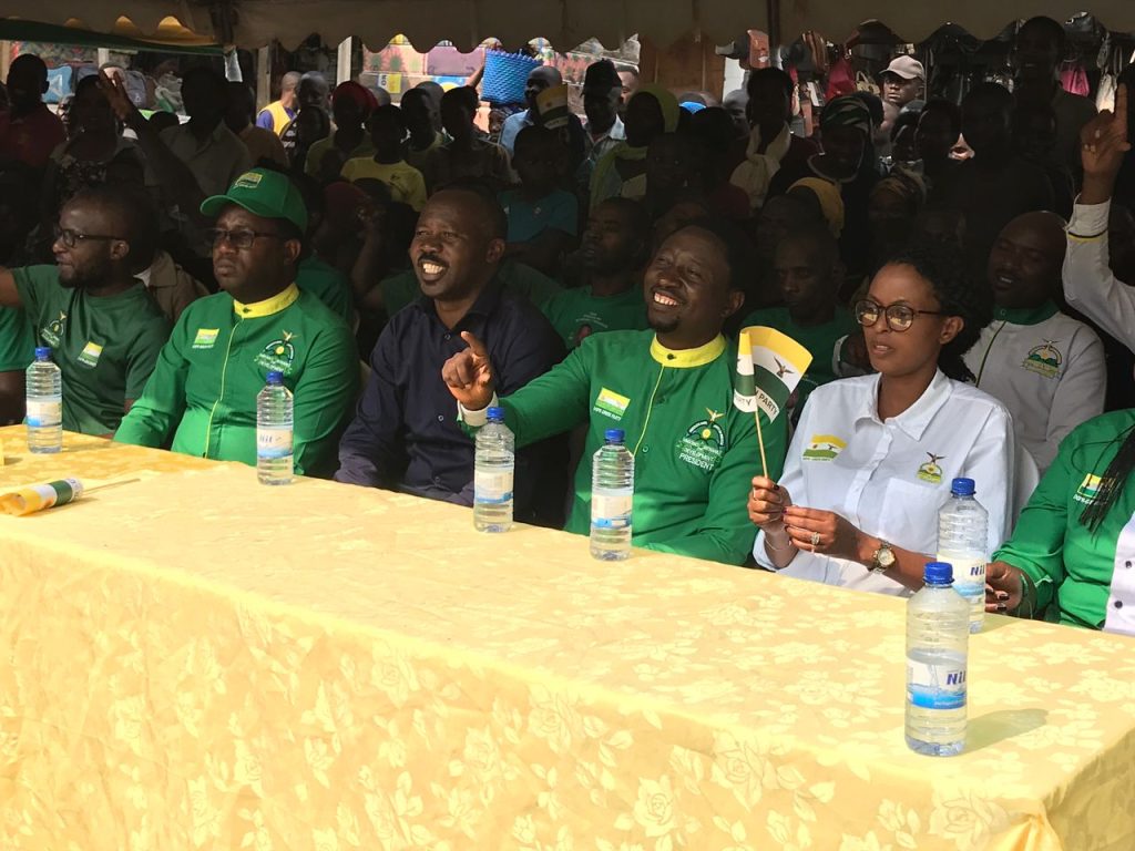 Rubavu: Green Party yijeje ubuvugizi ku misoro y’ubutaka