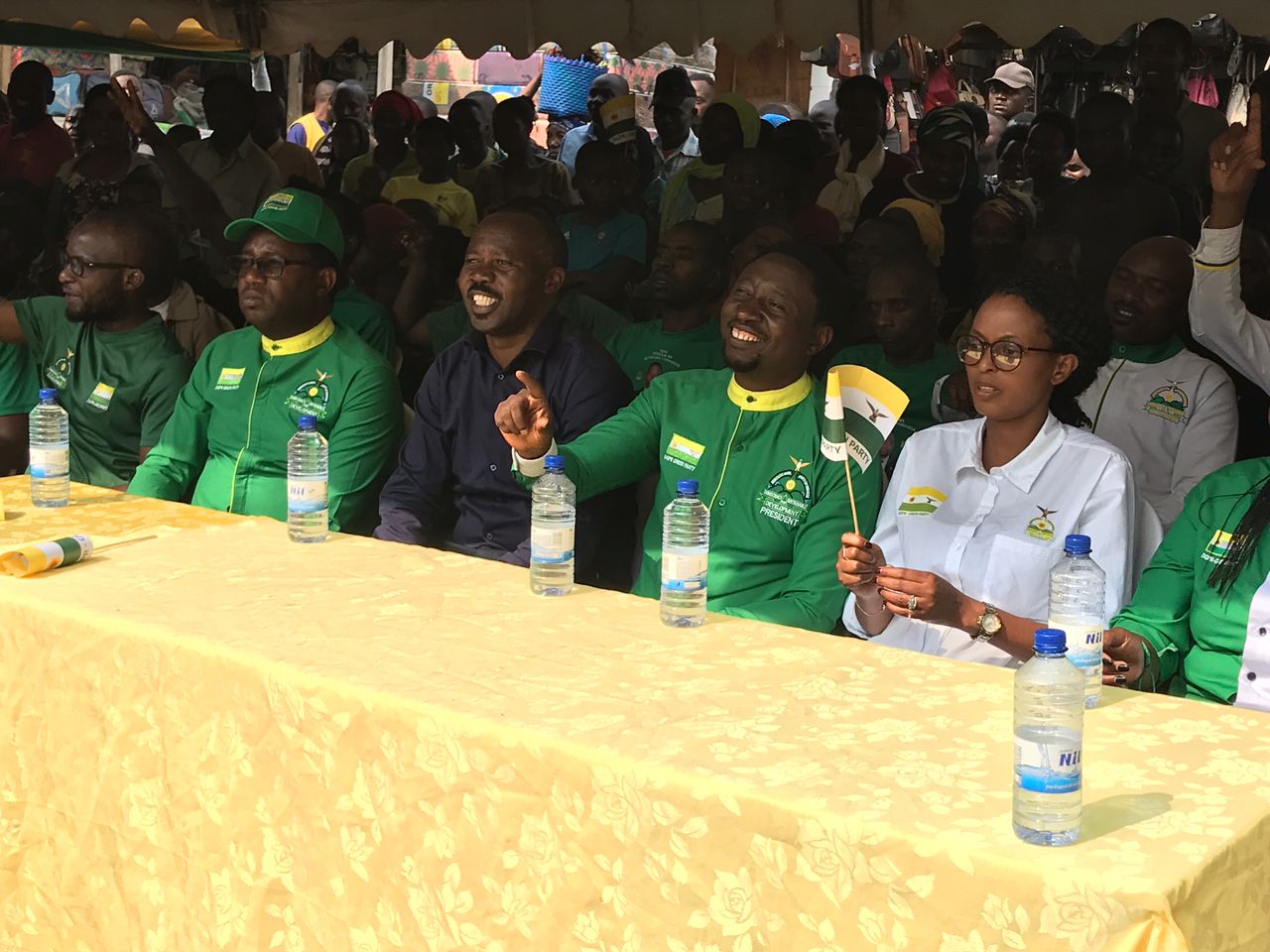 Rubavu: Green Party yijeje ubuvugizi ku misoro y’ubutaka