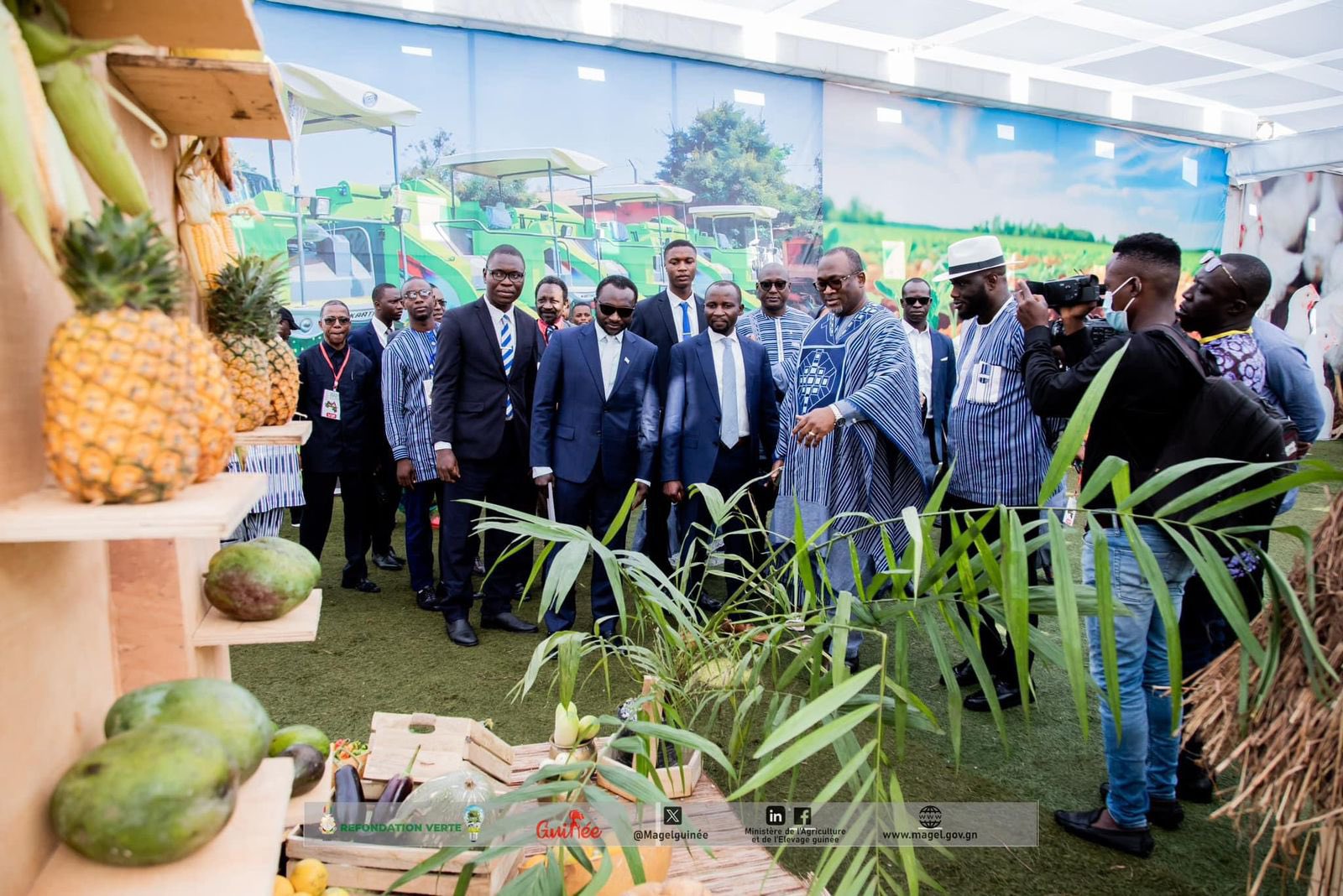 Minisitiri Dr Musafiri muri Guinée Conakry