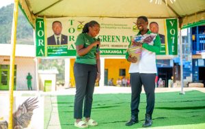 Green Party yasezeranyije abaturage ba Gakenke kuzateza imbere umuturage